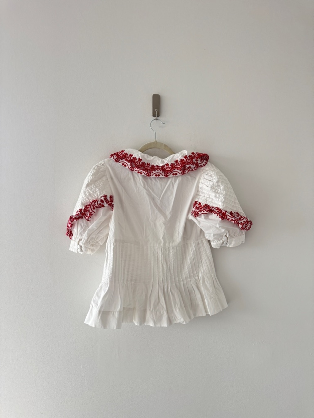 DAMSON MADDER Caroline Blouse 10 - Picture 4 of 6